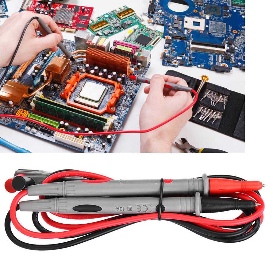 1 Pair UT-L27 Digital Multimeter Test Leads Kits Universal Probes Replacement Accessories