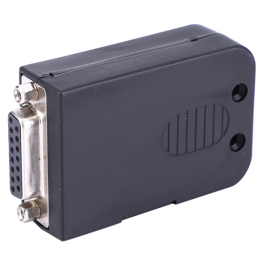 2Pcs Nut Type Female DB15 Serial Connector To Terminal Adapter With Case