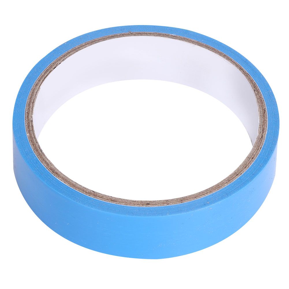 Bike Tire Pad Tape Vacuum Liner Sealing Adhesive Protection Blue 21mmx10m