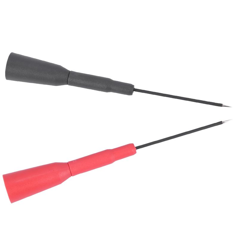 1 Pair ETA3201 10A 1000V Multimeter Probe & 16 Pcs Soldering Iron Tip Pure Copper 900M Soldering Tip