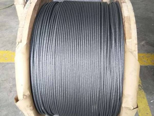 Stainless Steel Wire for hanging pumps in boreholes & wells 4-6mm (150 feet)