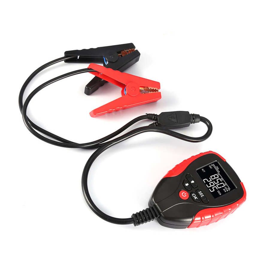 AE310 12V Car Auto Digital Alternator Tester LCD Display Diagnostic Tool