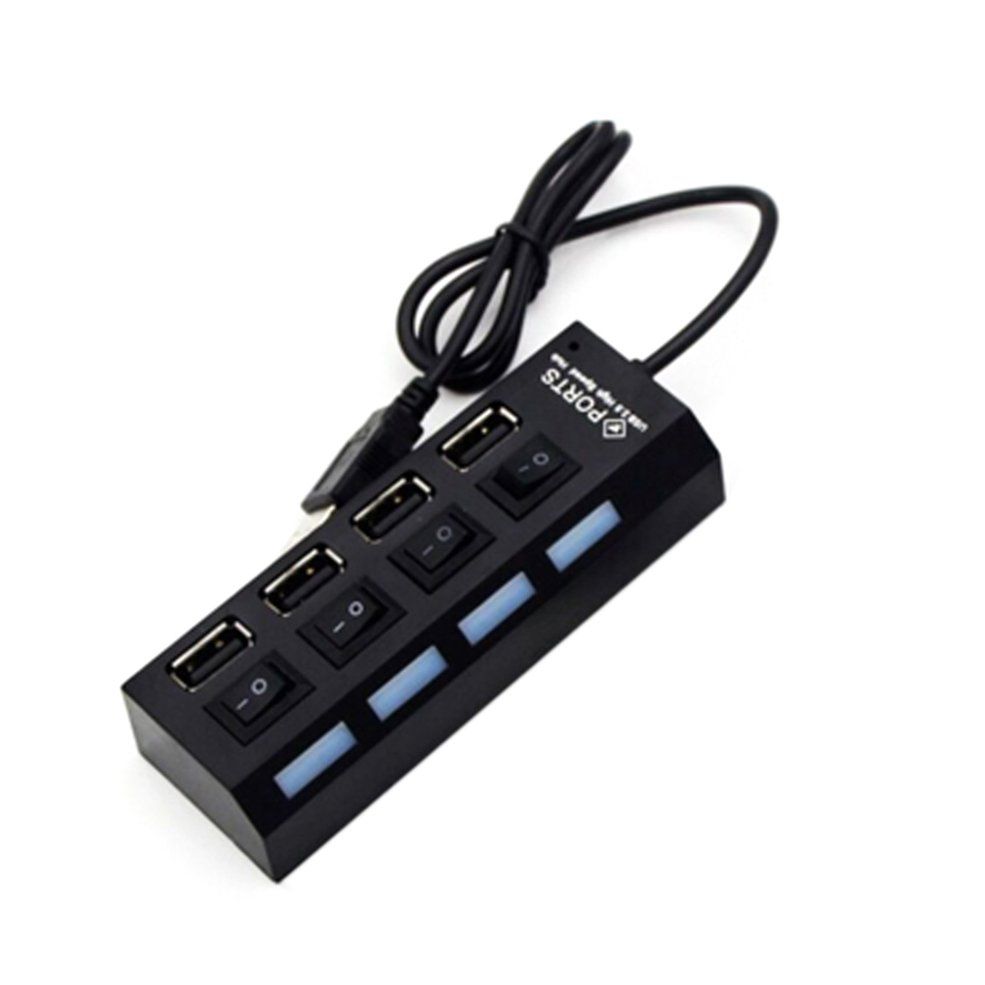 Usb High Speed 4-Port Hub Independent Switch Hub Four-Position Splitter Hub