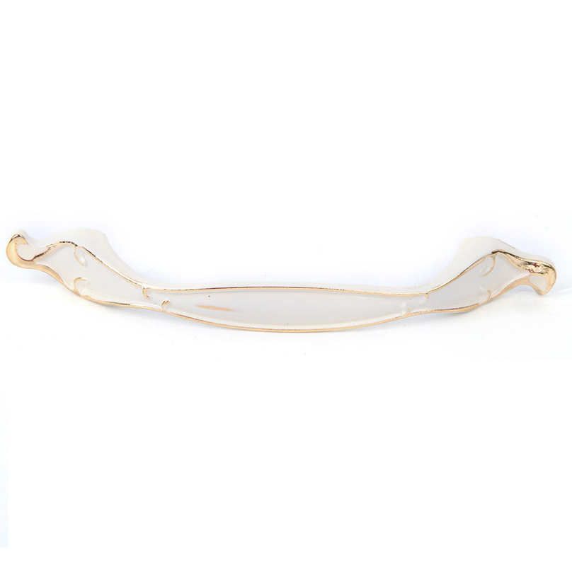Cupboard Handle European Style Wardrobe Drawer Cabinet Door Pull Home Furniture Decor