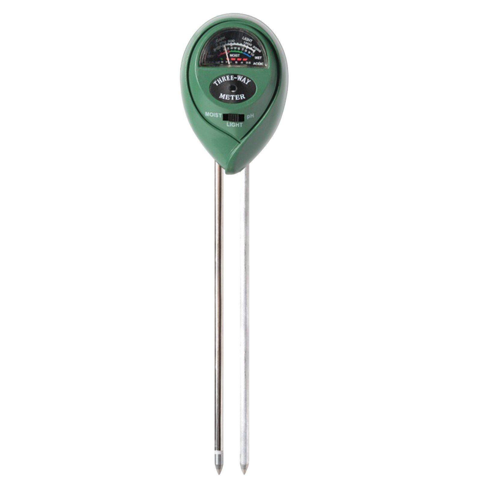 3-in-1 Soil Tester Moisture/Light/PH Meter For Gardening Lawn Farm Multi-functional Garden Tool  Soil Tester Kit Fitting