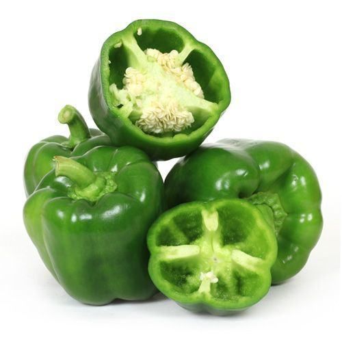 10 Pcs Imported Green Capsicum Seeds (???? ?????????? ???)