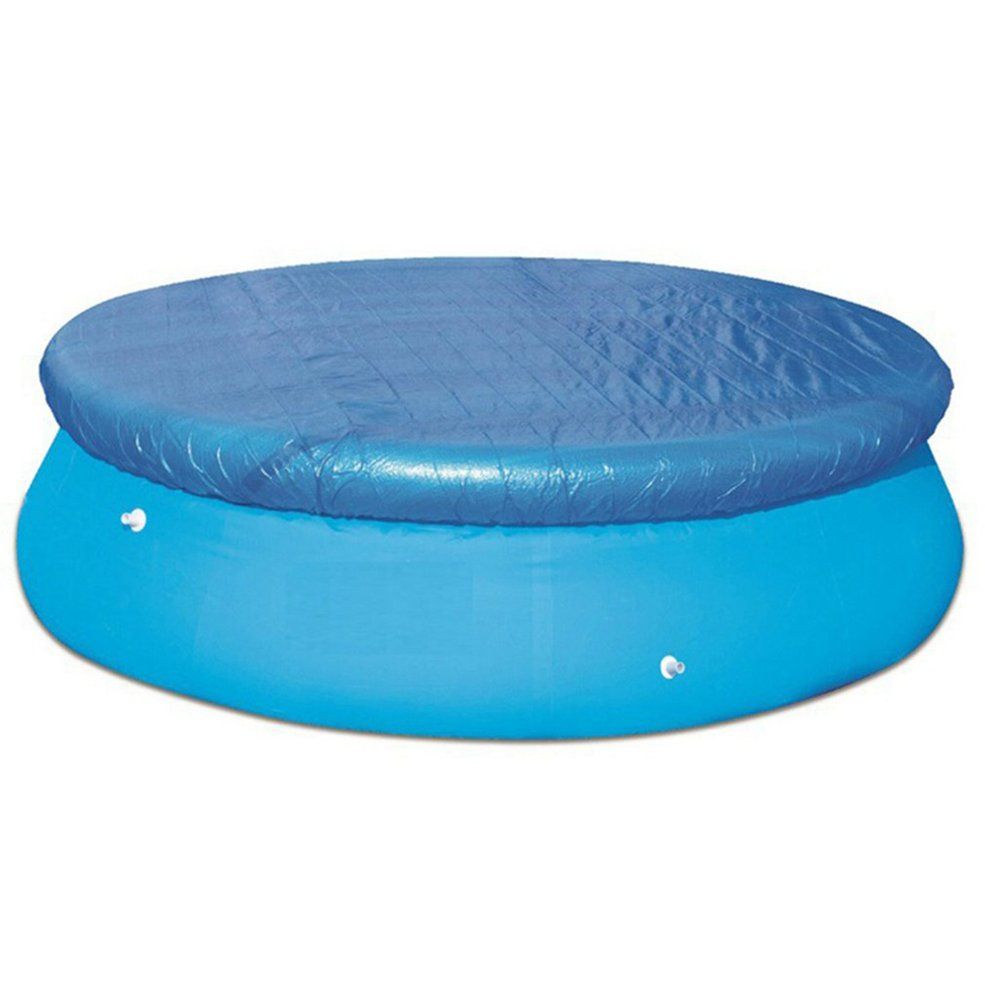 Lightweight Pool  Size Swimming Pool Round Ground Cloth Large Cover