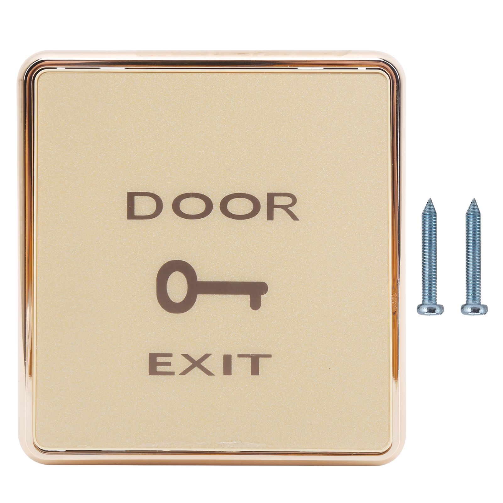 12VDC Door Exit Button Push Open Release Switch