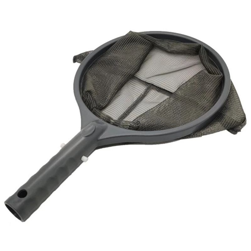 Pool Skimmer Net Swimming Pool Cleaning Leaf Rake Swimming Pool Leaf Catcher Spa Pool Fish Ponds Floating Cleaning Tool