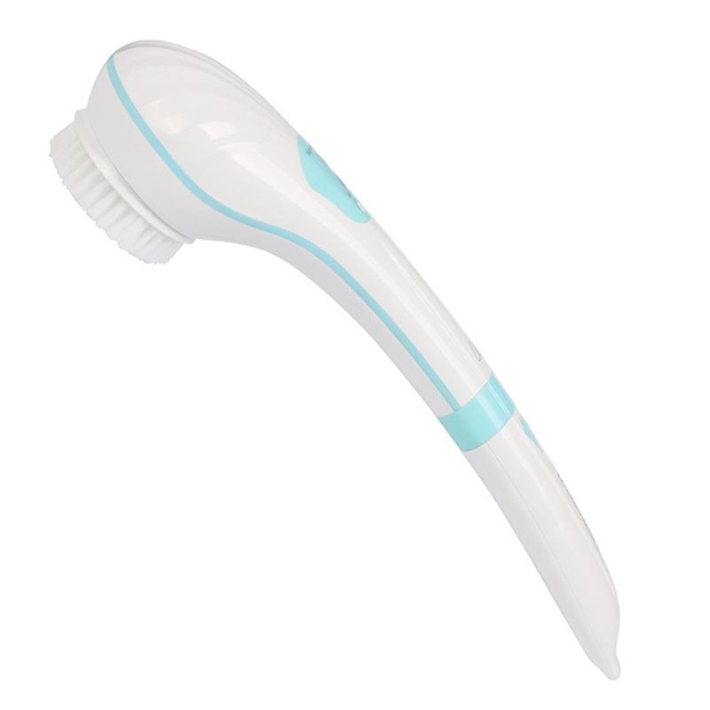 Automatic Shower Brush Multifunctional Electric Bath Cleaning Massage Brush Waterproof Anti-Slip Shower Spa Tool