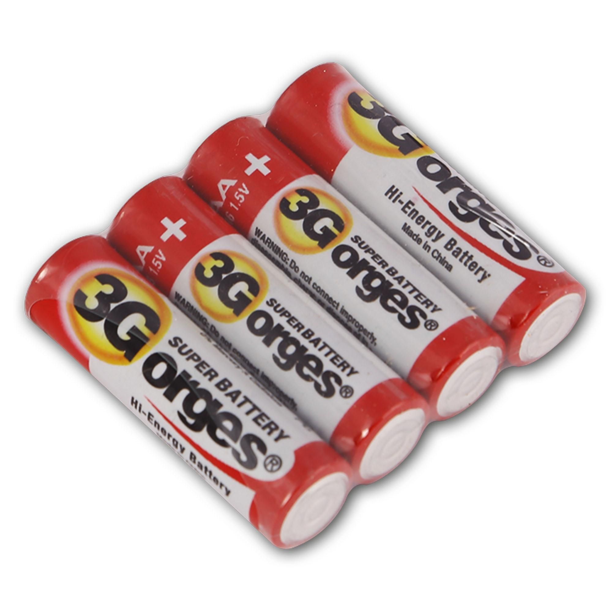 Dry Battery 1.5V Aa 3Gorges (8 Pcs)