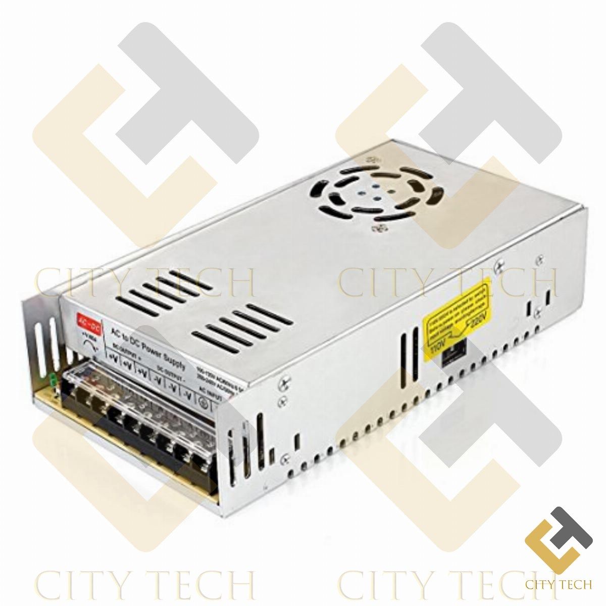 SMPS AC 220v To DC 12v 30A Switching Mode Power Supply Adapter Charger For Electronic Project Industrial Security Camera