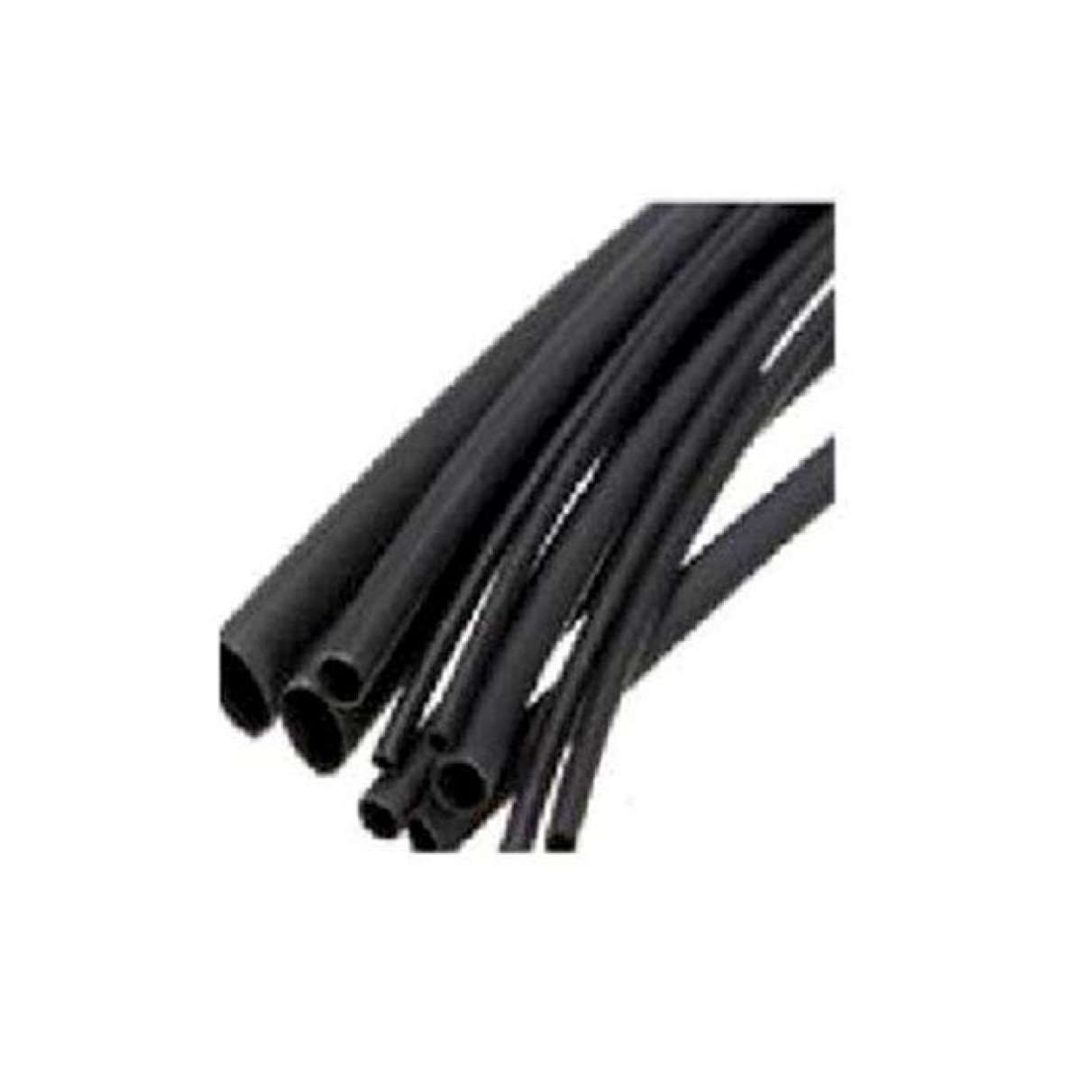 Heat Shrink Tube - 6Mm - Black