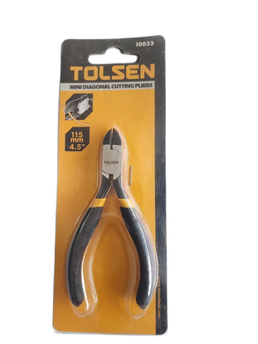 Mini Diagonal Pliers Electrical 4.5"