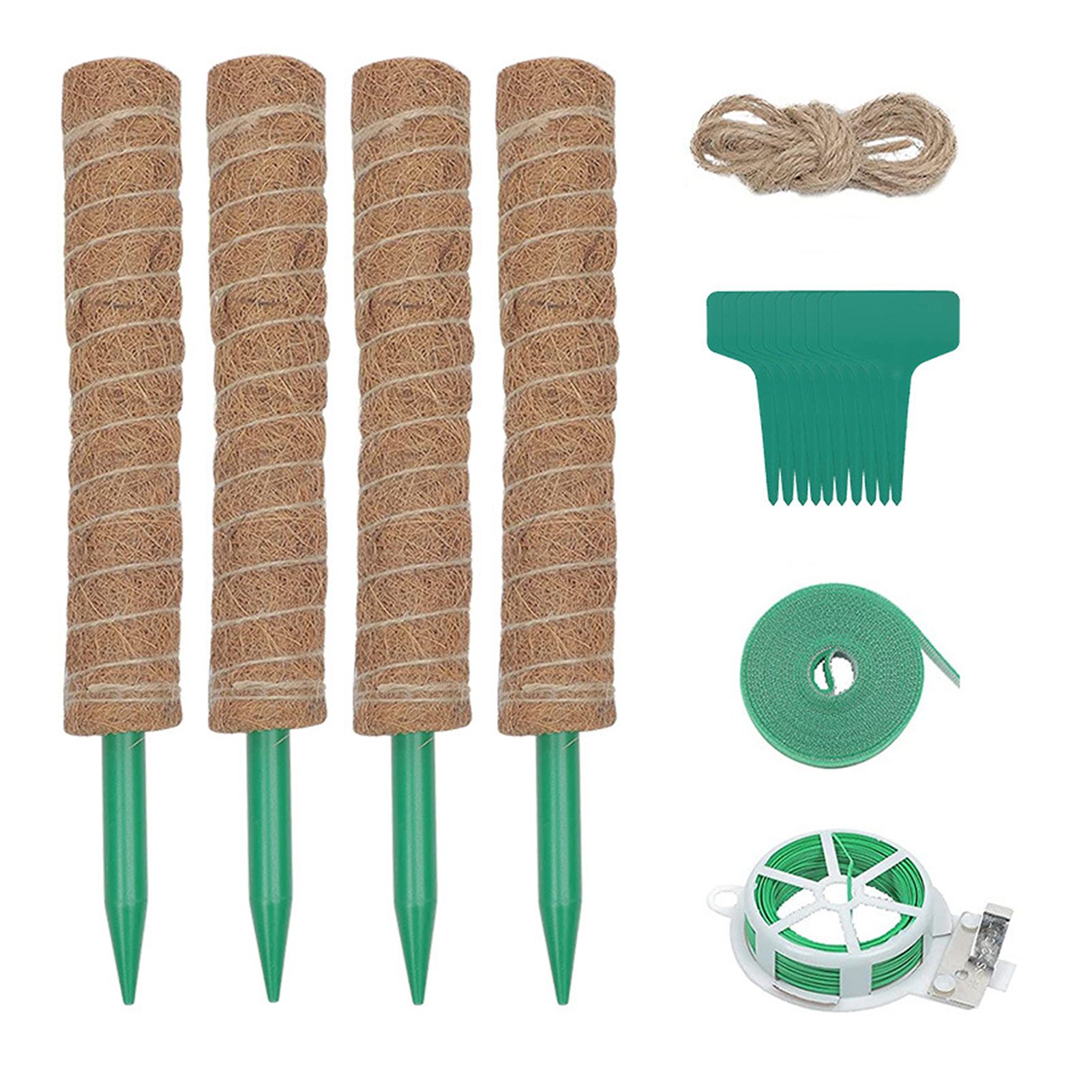 Moss Stake Lightweight Weather Resistance Climbing Stick