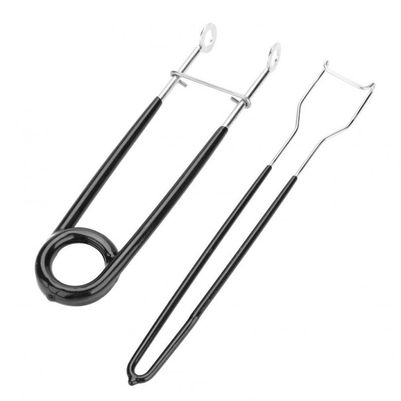 Fish Hook Remover ools Stainless Steel Mouth Opener Jaw Spreader Remove Saltwater Fishing ool