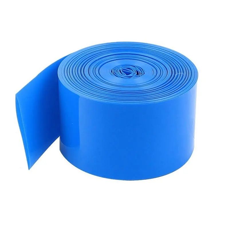 2M PVC Heat ShriTubing ShriTube 18650  ShriSleeve Insulation Casing Heat shriTube