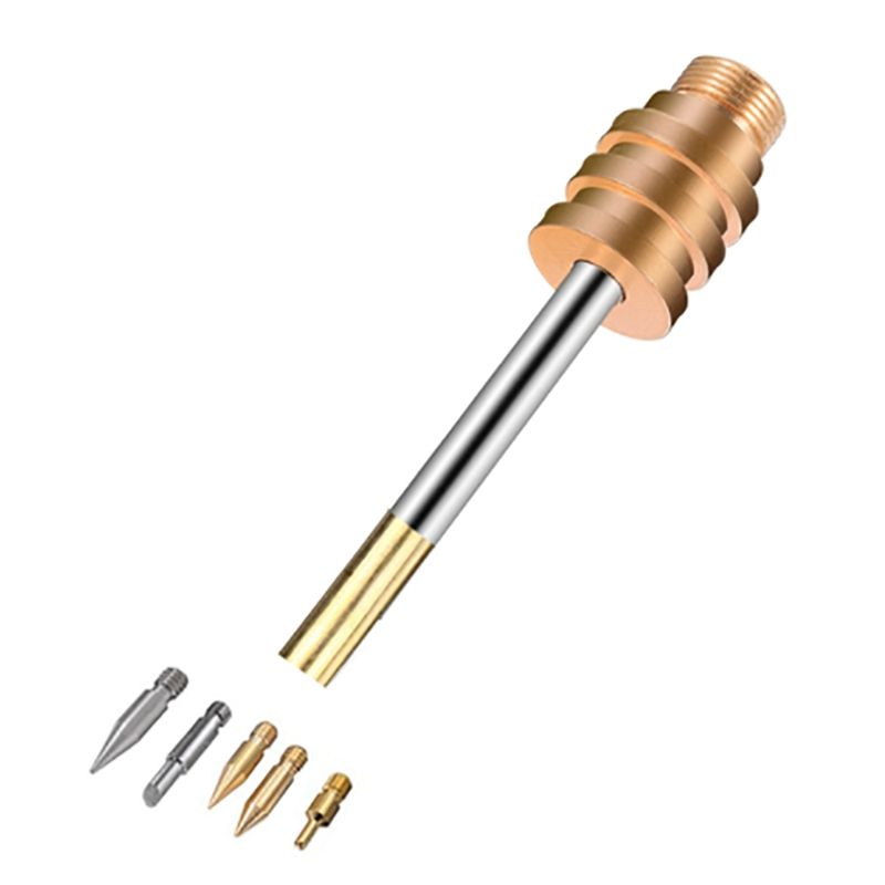 BRADOO- 510 Interface Soldering Iron Tip Wireless Soldering Iron Tip Welding Tool 15W with Cutter Head Horseshoe Shape