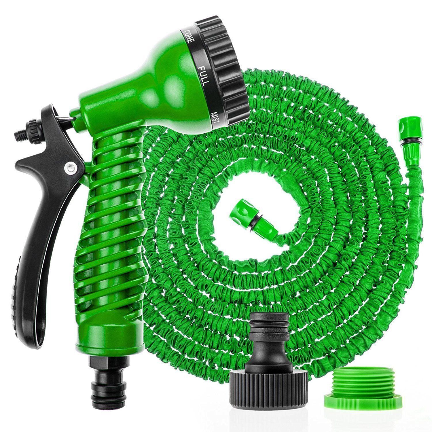 Expandable Magic Water Hose Pipe 200 ft - Green
