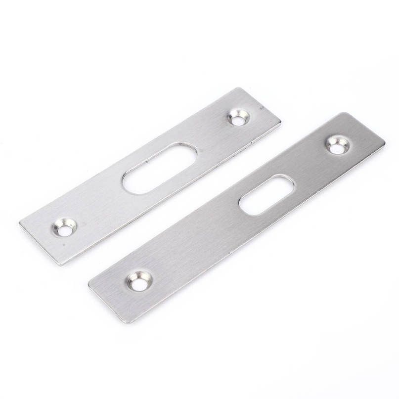 Sliding Door Lock Indoor Balcony Bathroom Cabinet Pull Handle Concealed