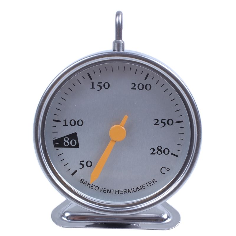 Kitchen electric stove thermometer