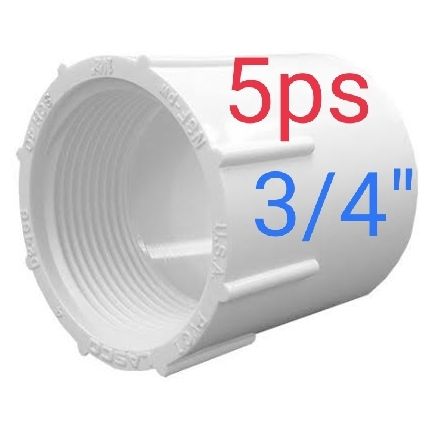 Era Pressure Female Adapter white Din Standard