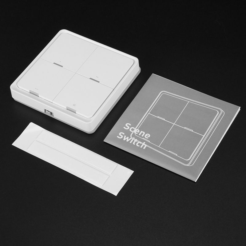 with Zigbee Gateway APP Control Smart Home Button Switch Used
