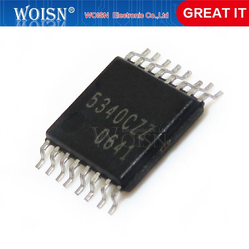 1pcs/lot CS5340-CZZ CS5340CZZ CS5340CZ CS5340 5340CZZ TSSOP-16 In Stock