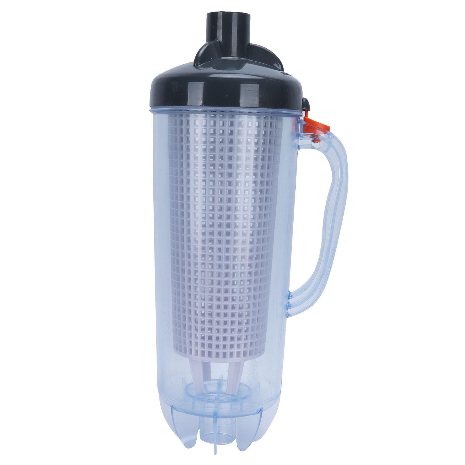 In‑Line Leaf Canister W/Basket Automatic Vacuum Suction Cleaner For Swim Pool HD