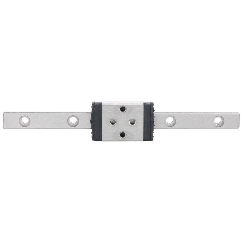 Linear Guide Rail Slider Miniature + Lengthen Block Carriage CNC Parts LML5H-75-1R