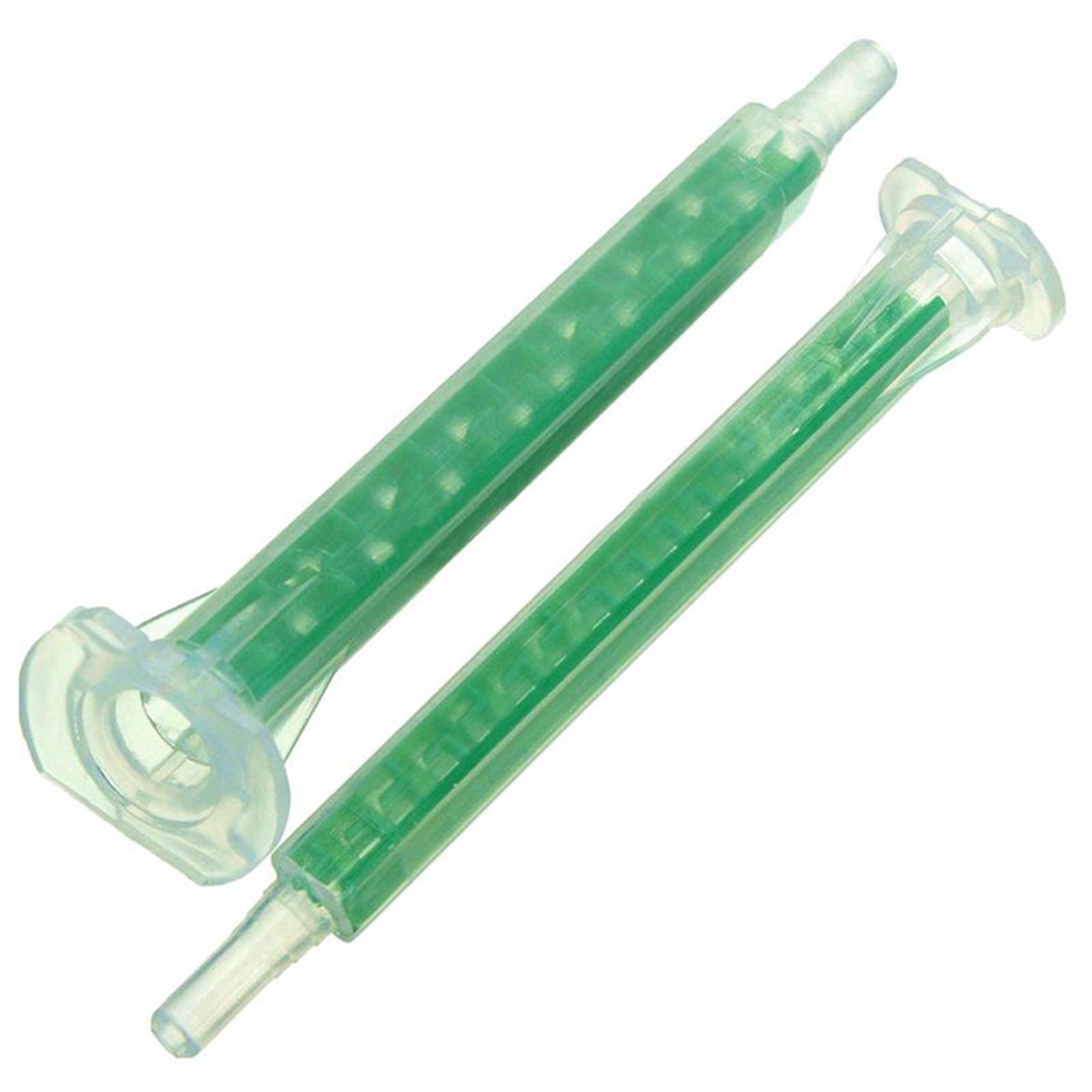 100 x Static Mixing Tube Mixing Nozzle Syringe 83mm for 50Ml 37Ml Composite Mortar