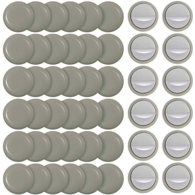 TWEXQNY-Round Furniture Sliders Reusable Glider Moving Pad for Easily Moving Heavy Furniture on the Floor Carpet Surface