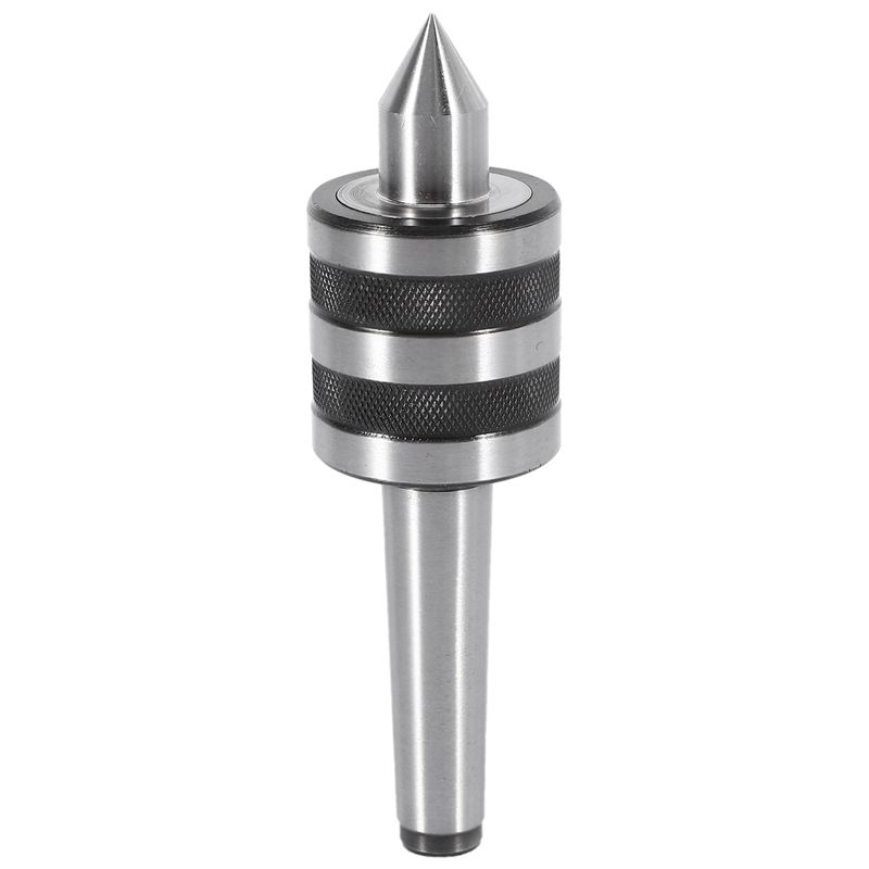 Portable Mt2 Precision Live Revolving Center Medium Lathe Machine Tool Accessory Taper Bearing For Lathe Turning Tool