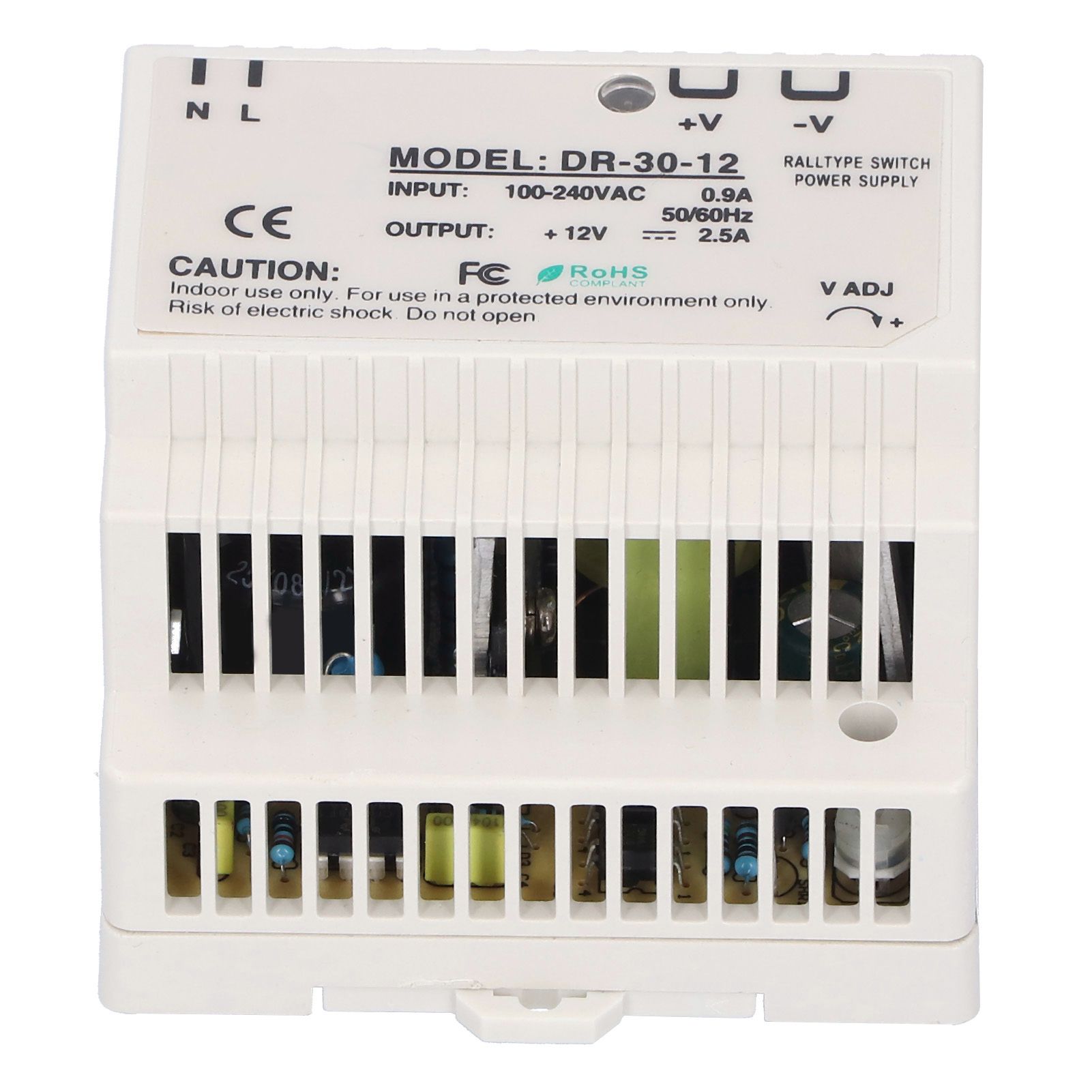 DC12V / DC24V Output Din Rail Mounted Industrical Switch Power Supply Supplier