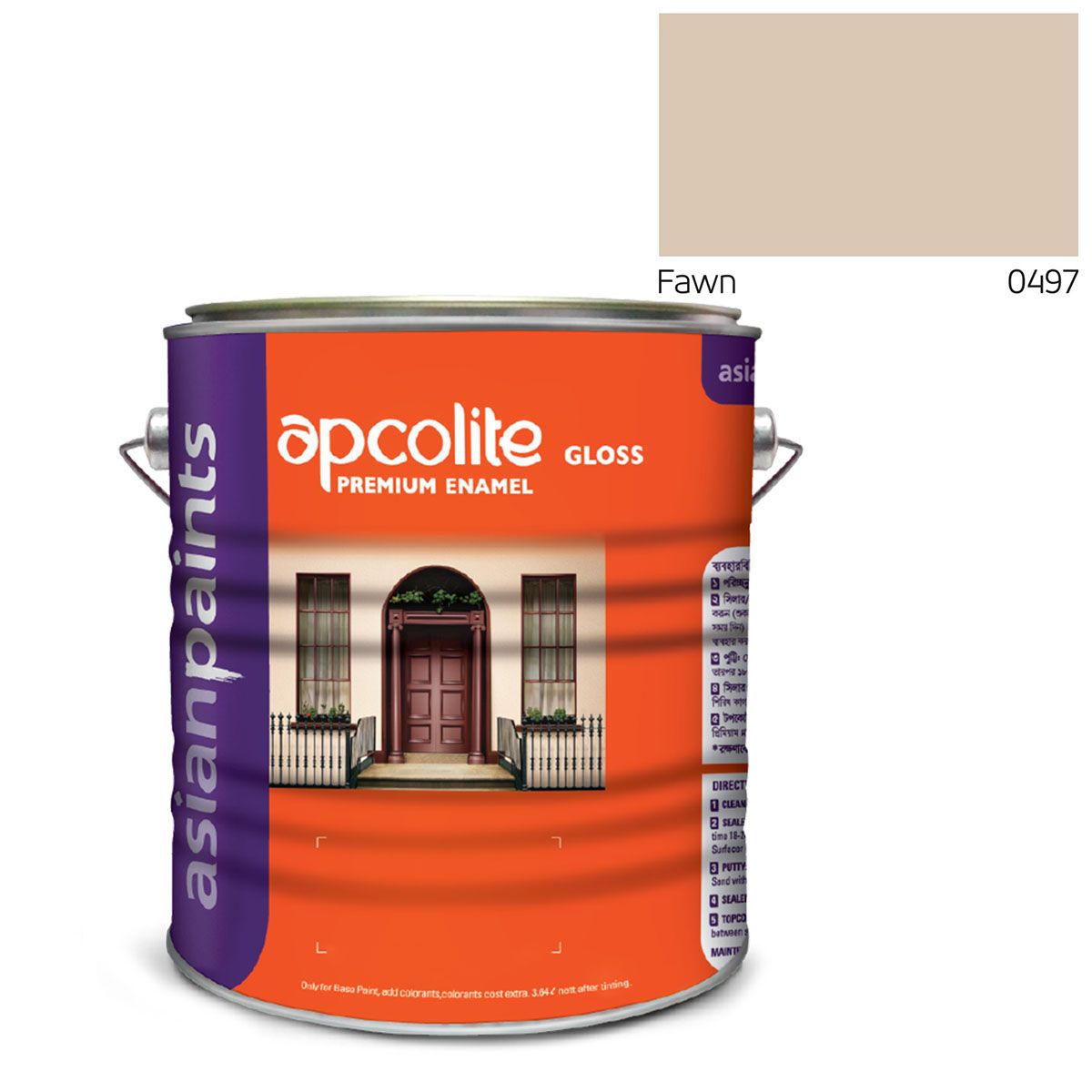 Apcolite Premium Gloss Paint - Fawn - 18L