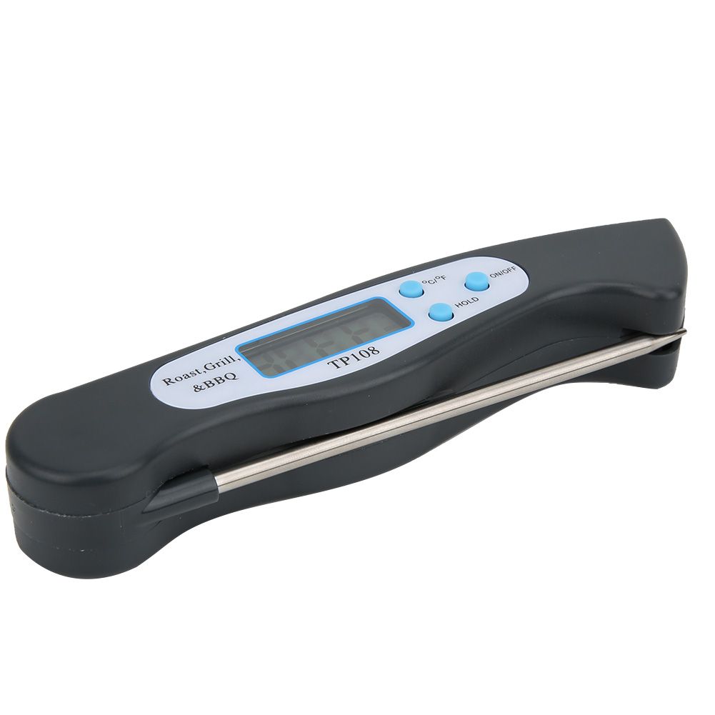 Digital LCD Instant Read Probe Meat BBQ Grill Kitchen Cooking Thermometer