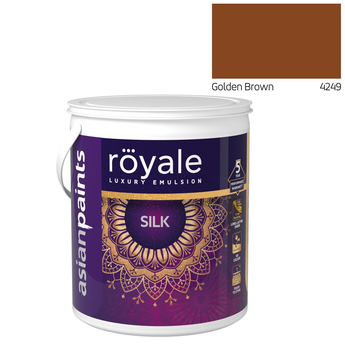 Royale Luxury Emulsion Silk - Golden Brown - 9L