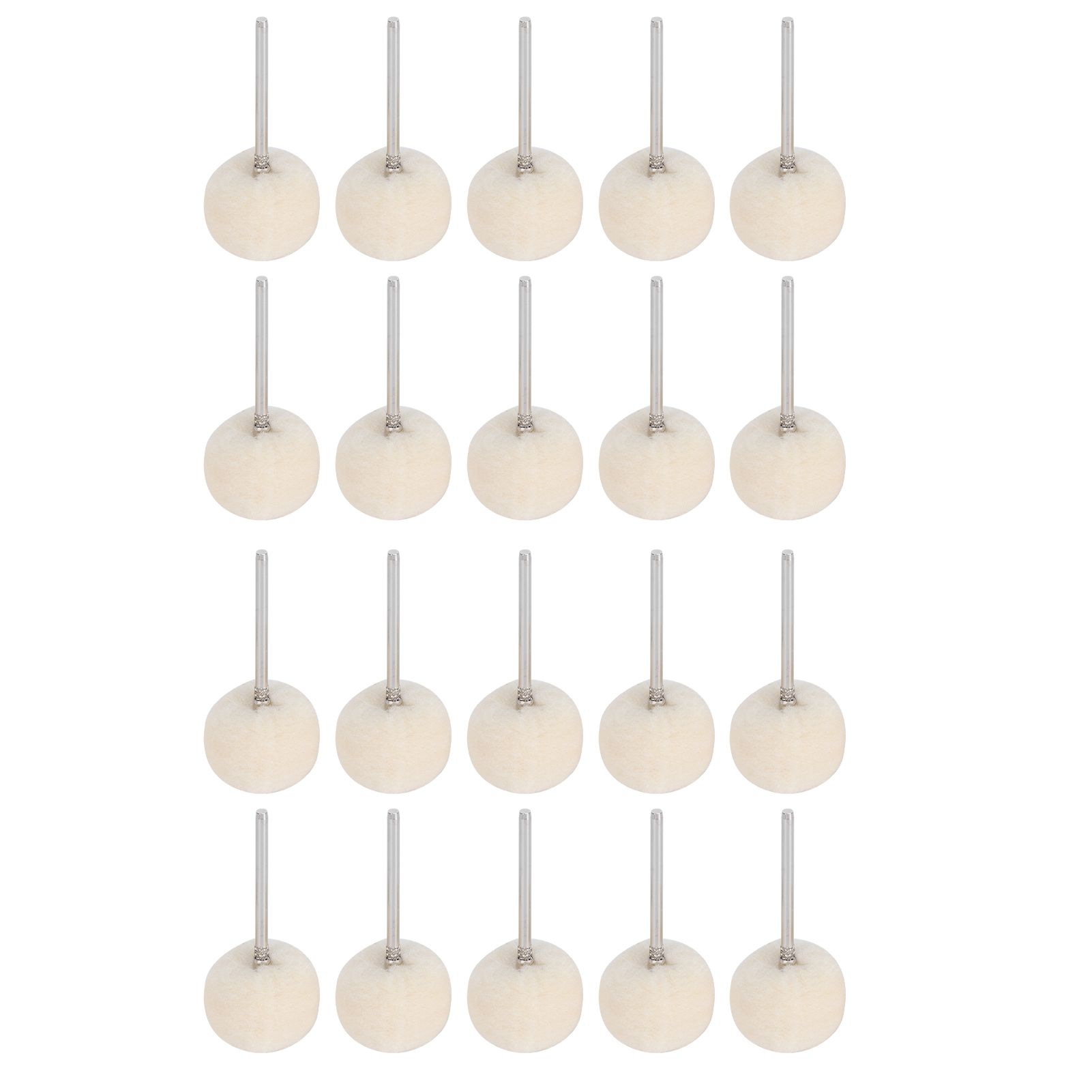 Sponge Polishing Tools 20Pcs Wheel Set Grinding for Jewelry Electric Grinder Accessories