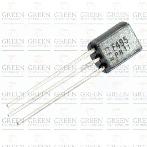 BF495 NPN Medium Frequency Transistor A Class Philips-5Pcs