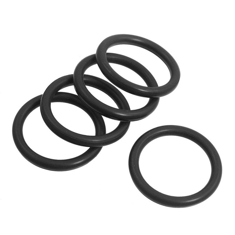 JAERBEE 5 x 30mm x 3.5mm Industrial Flexible Rubber O Ring Seal for Makita HM0810