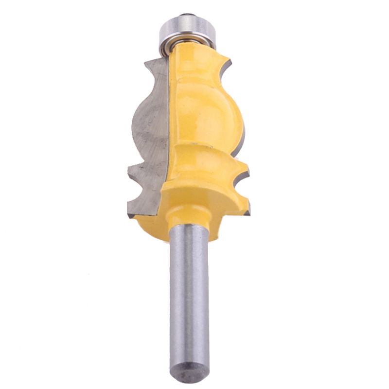 1Pc 8Mm Shank Molding Router Bit Trimming Wood Milling Cutter for Woodwork Cutter  Tools