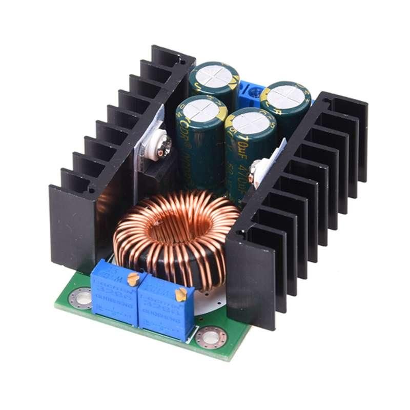 DC-DC CC CV Buck Converter Step-down Power Module 7-32V to 0.8-28V 12A 300W