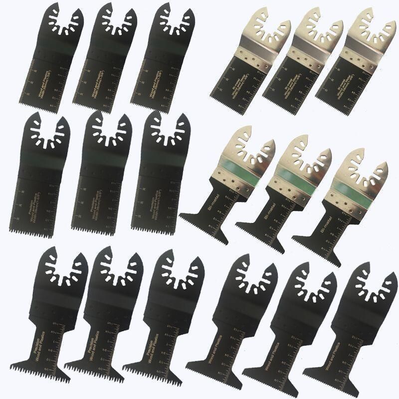 8 sets of 35mm high carbon steel straight saw blade