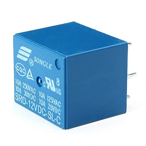 5PIN Relay Mini 12V DC Power  5 PICS