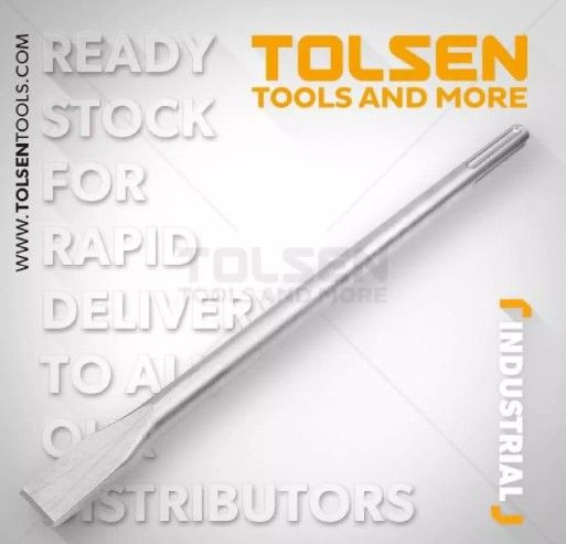 TOLSEN SDS Max Flat Chisel (18x400x25mm) Industrial 75457