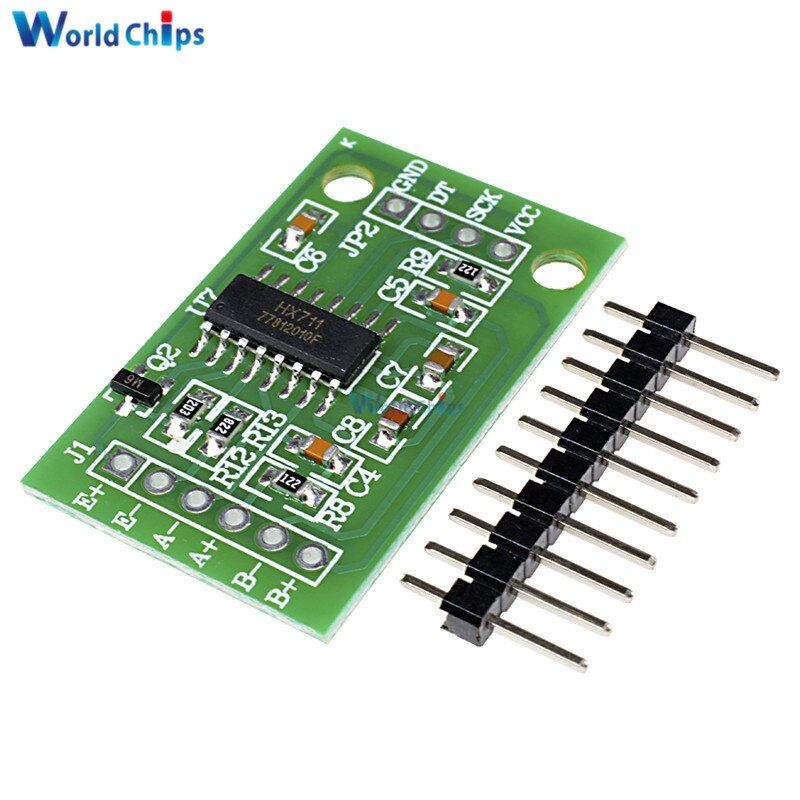 Dual-channel HX711 Weighing Pressure Sensor 24-bit Precision A/D Module For Arduino
