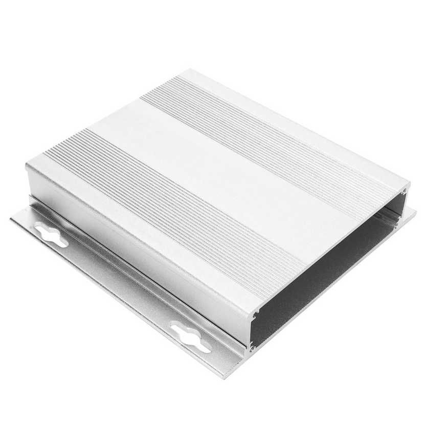 Aluminum Alloy Project Enclosure Electronic Power Circuit Board Decoder 27x131x130mm
