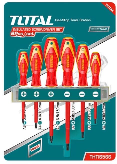 Screwdriver Set (Insulated)