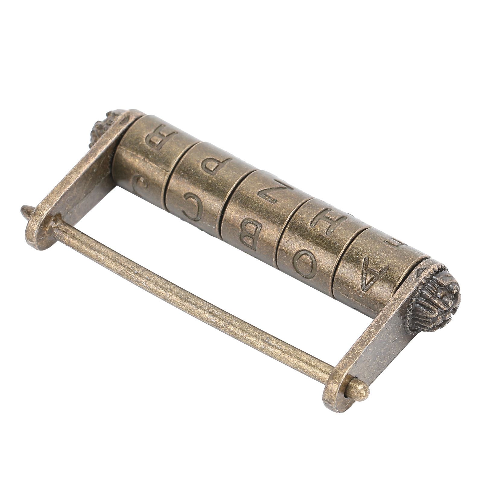 Lock Unique Beautiful Antique Chinese Style Durable Coded for Door Cabinet Cupboard Collection Locked