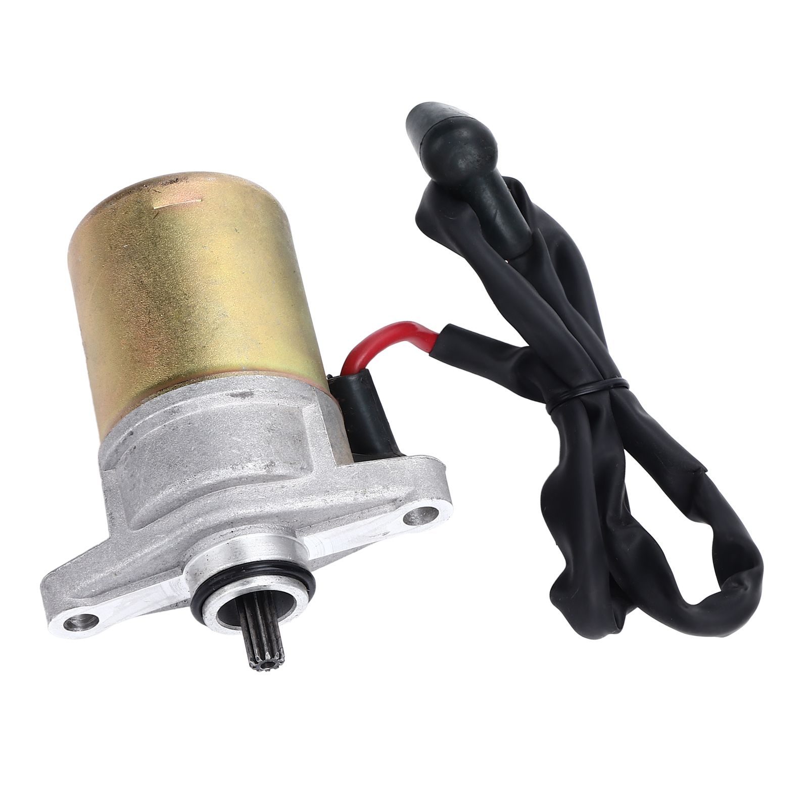 GY6 50CC Starter Motor with Wire Durable Copper 4 Stroke 139QMB 139QMA Starting for Scooter ATV Go Kart